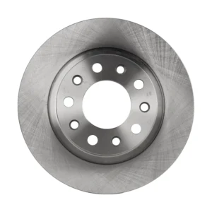 Brake Disc Compatible with 2013-2016 Dodge Dart Rear, Left Driver or Right Passenger